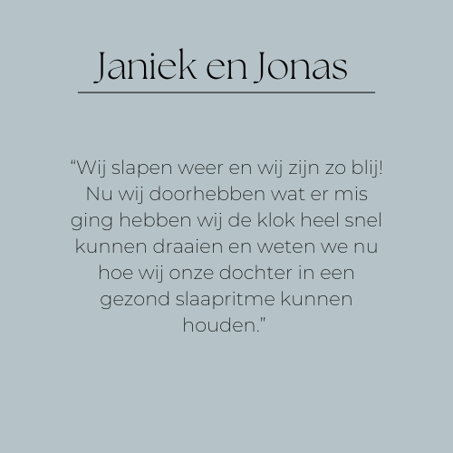 Janiek en Jonas